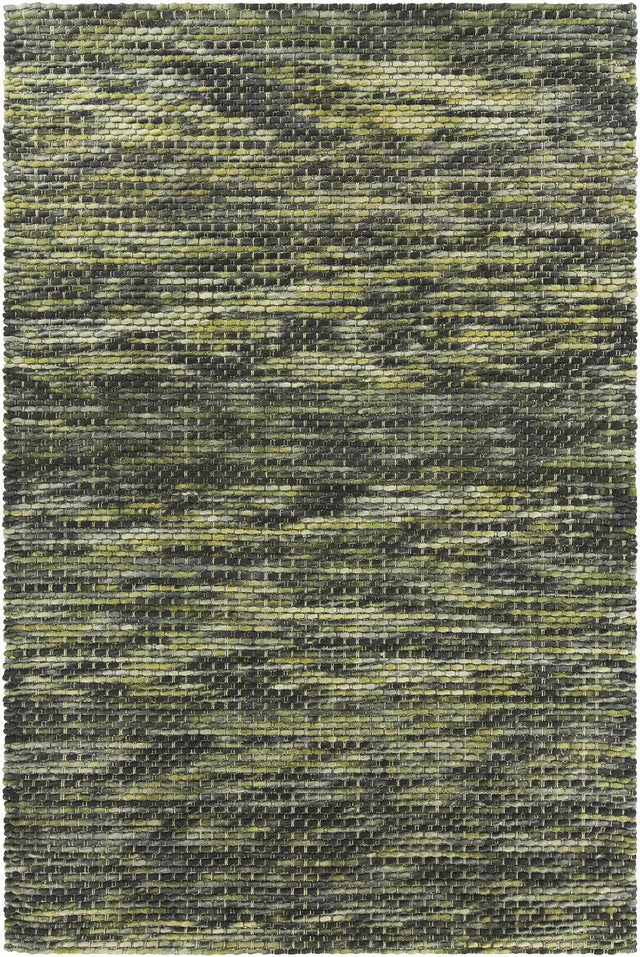 Chandra Argos ARG-51502 Cream and Green rug, flat view