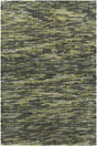 Chandra Argos ARG-51502 Cream and Green rug, flat view