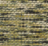 Chandra Argos ARG-51502 Cream and Green rug, texture close-up