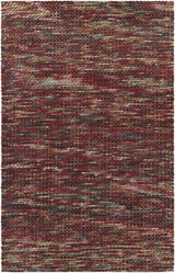Chandra Argos ARG-51503 Red and Multi rug, flat view