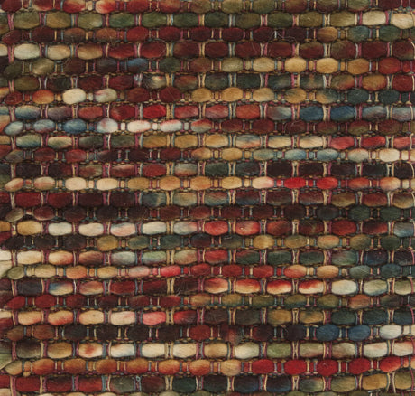 Chandra Argos ARG-51503 Red and Multi rug, texture close-up