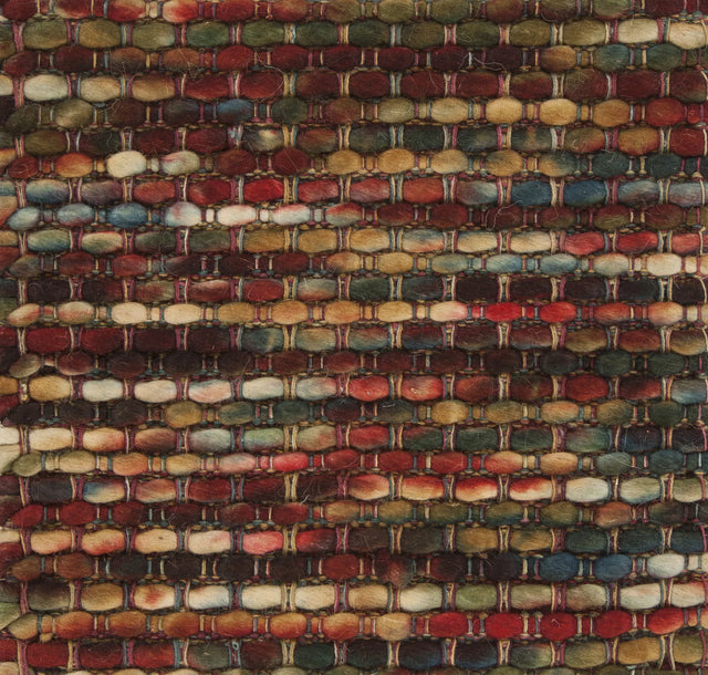 Chandra Argos ARG-51503 Red and Multi rug, texture close-up