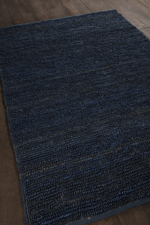 Chandra Arlene ARL-29903 Blue rug, angled side view