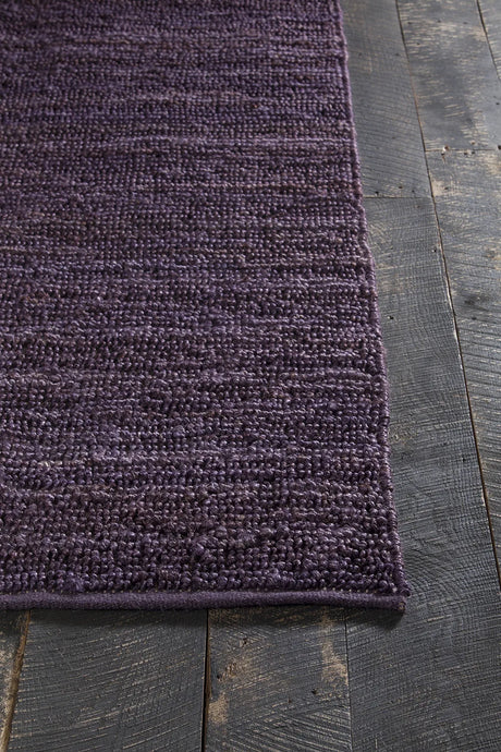 Chandra Arlene ARL-29904 Purple rug, corner detail