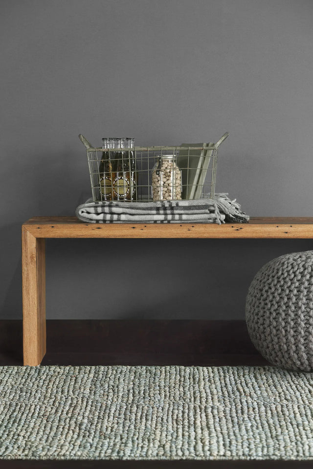 Chandra Arlene ARL-29905 Green rug, shown in a styled room setting