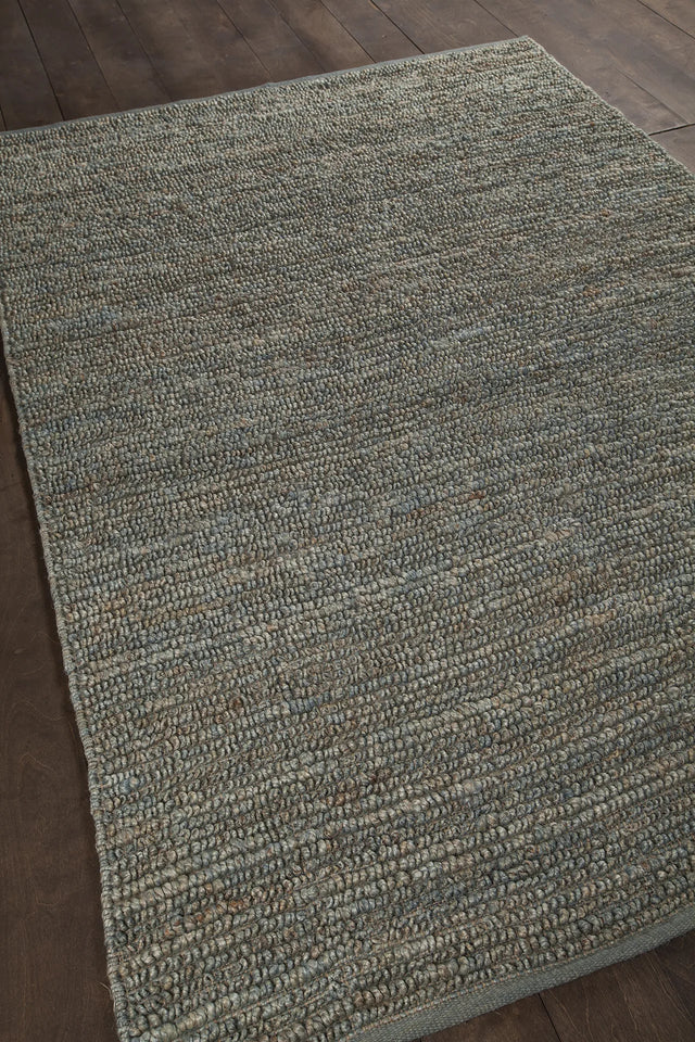 Chandra Arlene ARL-29905 Green rug, angled side view