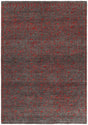 Chandra Ashton ASH-48702 Red and Grey rug, flat view