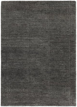 Chandra Ashton ASH-48703 Grey rug, flat view