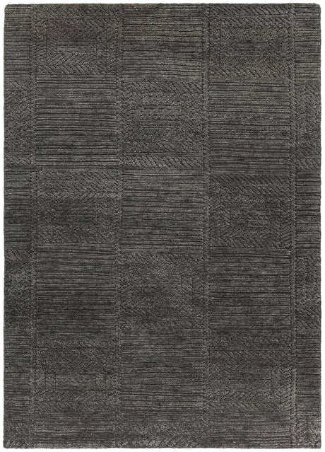 Chandra Ashton ASH-48703 Grey rug, flat view