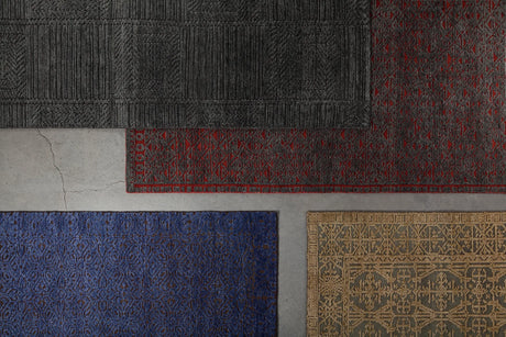 Chandra Ashton rug collection, family color assortment