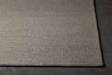 Chandra Aspen ASP-50501 Taupe and Beige rug, corner detail