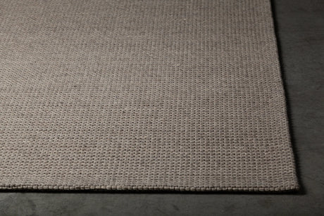 Chandra Aspen ASP-50501 Taupe and Beige rug, corner detail
