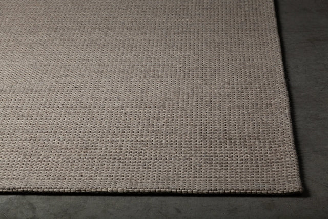 Chandra Aspen ASP-50501 Taupe and Beige rug, corner detail