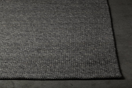 Chandra Aspen ASP-50502 Grey rug, corner detail