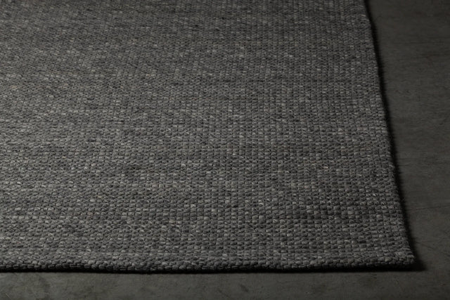 Chandra Aspen ASP-50502 Grey rug, corner detail
