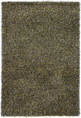 Chandra Astrid AST-14300 Yellow and Brown and Green and Blue and Ivory rug, flat view