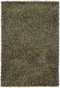 Chandra Astrid AST-14300 Yellow and Brown and Green and Blue and Ivory rug, flat view