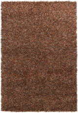 Chandra Astrid AST-14301 Red and Orange and Brown and Grey and Black rug, flat view
