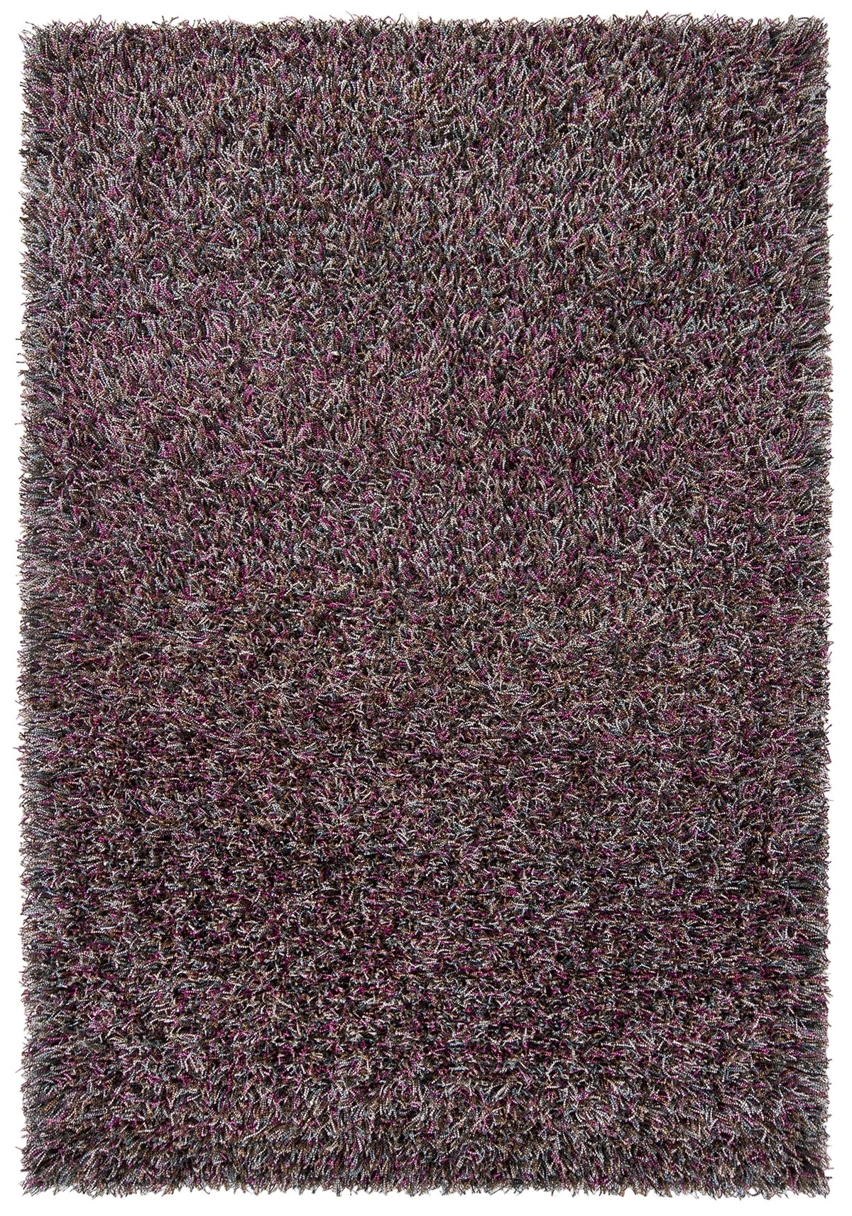 Chandra Astrid AST-14302 Purple and Blue and Brown and Grey and Ivory rug, flat view