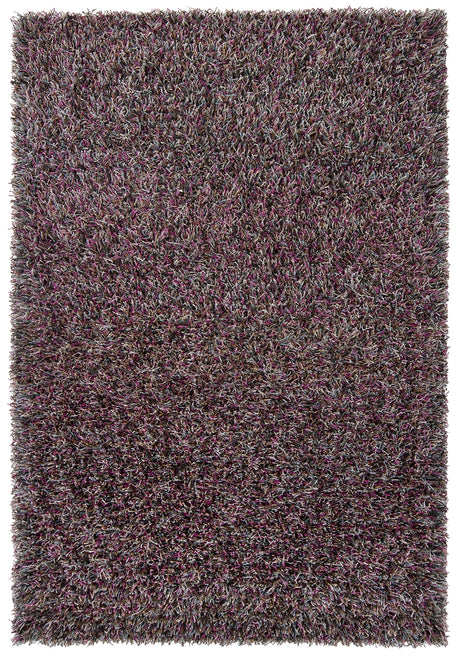 Chandra Astrid AST-14302 Purple and Blue and Brown and Grey and Ivory rug, flat view