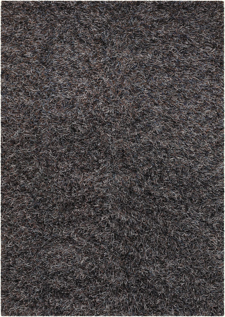 Chandra Astrid AST-14303 Brown and Blue and Grey and Black rug, flat view