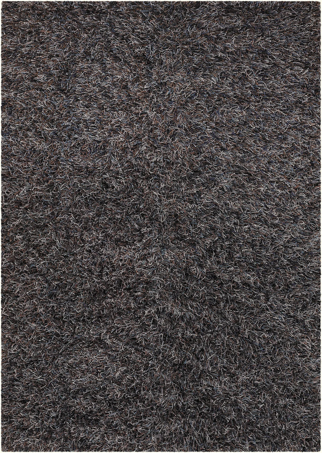 Chandra Astrid AST-14303 Brown and Blue and Grey and Black rug, flat view