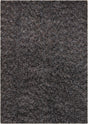 Chandra Astrid AST-14303 Brown and Blue and Grey and Black rug, flat view