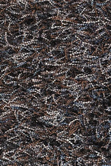 Chandra Astrid AST-14303 Brown and Blue and Grey and Black rug, texture close-up