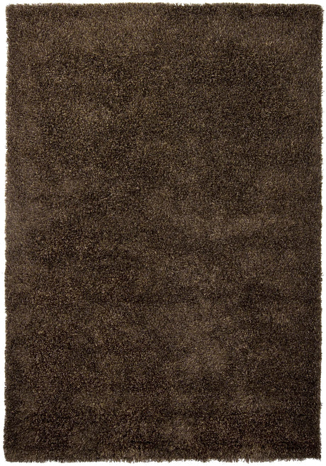 Chandra Barun BAR-21301 Brown and Purple and Gold rug, flat view