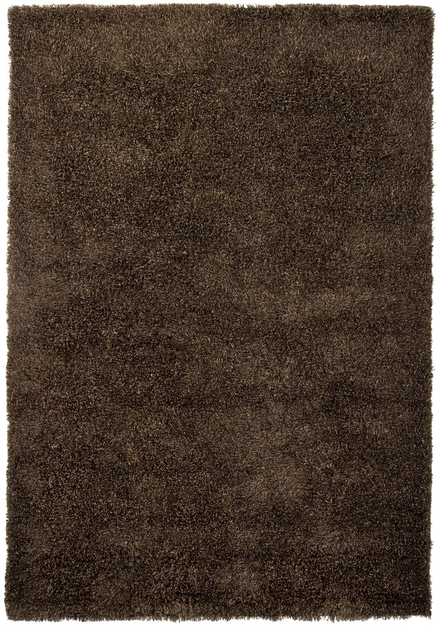 Chandra Barun BAR-21301 Brown and Purple and Gold rug, flat view