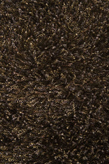 Chandra Barun BAR-21301 Brown and Purple and Gold rug, texture close-up