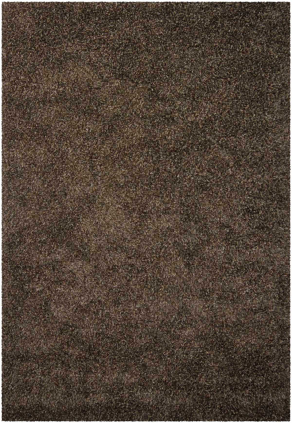 Chandra Barun BAR-21302 Brown and Ivory and Gold rug, flat view