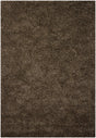 Chandra Barun BAR-21302 Brown and Ivory and Gold rug, flat view