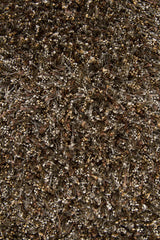 Chandra Barun BAR-21302 Brown and Ivory and Gold rug, texture close-up