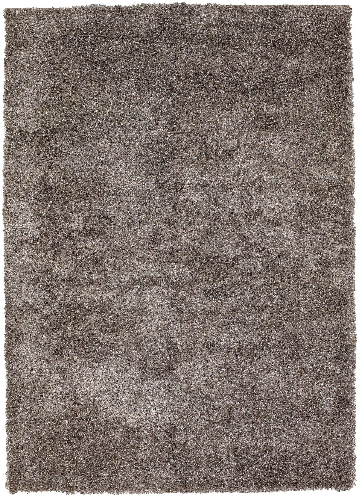 Chandra Barun BAR-21303 Grey and Ivory and Charcoal rug, flat view
