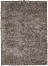 Chandra Barun BAR-21303 Grey and Ivory and Charcoal rug, flat view