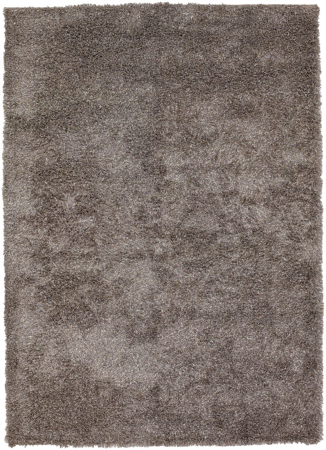 Chandra Barun BAR-21303 Grey and Ivory and Charcoal rug, flat view