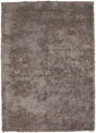 Chandra Barun BAR-21303 Grey and Ivory and Charcoal rug, flat view