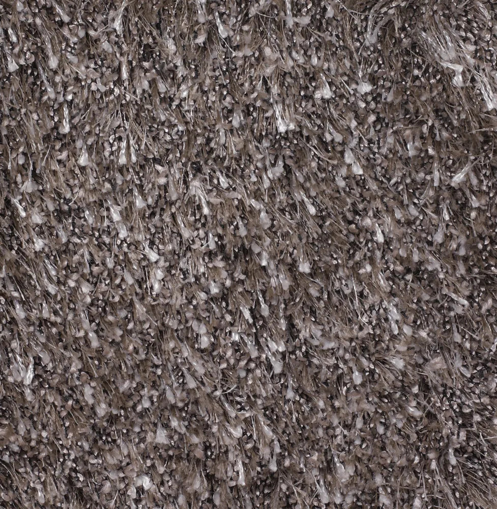 Chandra Barun BAR-21303 Grey and Ivory and Charcoal rug, texture close-up