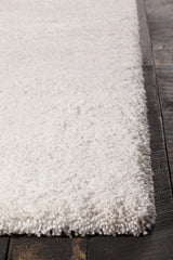 Chandra Bella BEL-51400 White rug, corner detail