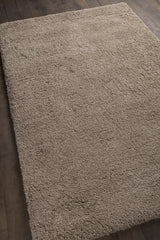 Chandra Bella BEL-51402 Taupe rug, angled side view