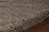Chandra Bella BEL-51402 Taupe rug, side detail view