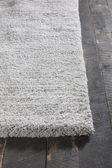 Chandra Bella BEL-51403 Grey rug, corner detail