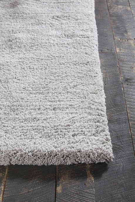 Chandra Bella BEL-51403 Grey rug, corner detail