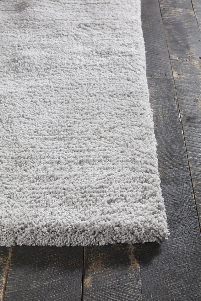 Chandra Bella BEL-51403 Grey rug, corner detail