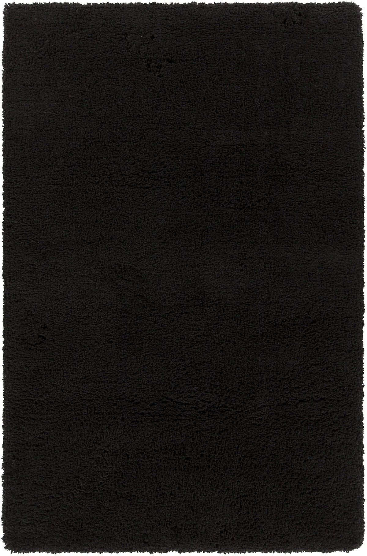 Chandra Bella BEL-51404 Black rug, flat view