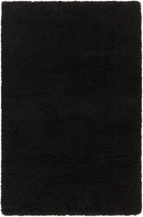 Chandra Bella BEL-51404 Black rug, flat view