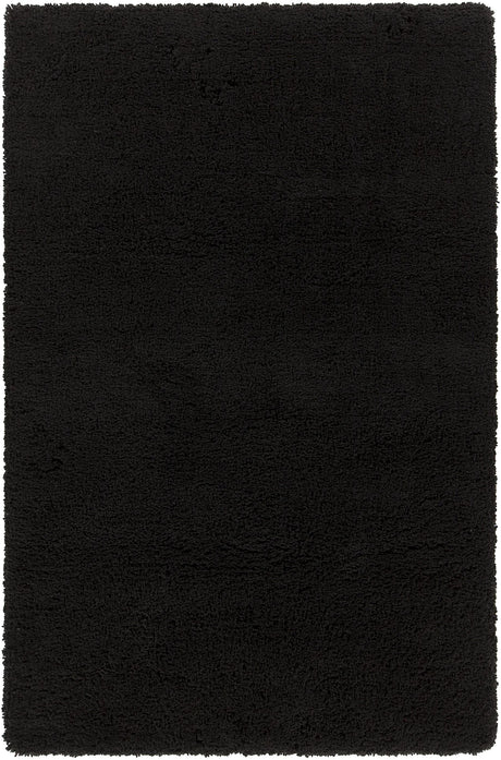 Chandra Bella BEL-51404 Black rug, flat view