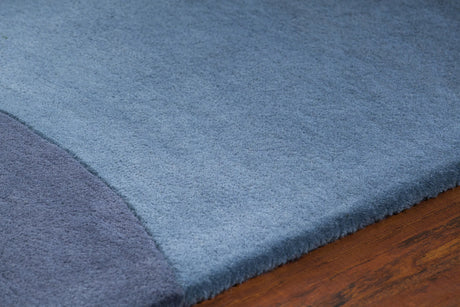 Chandra Bense Garza BEN-3010 Multi rug, side detail view