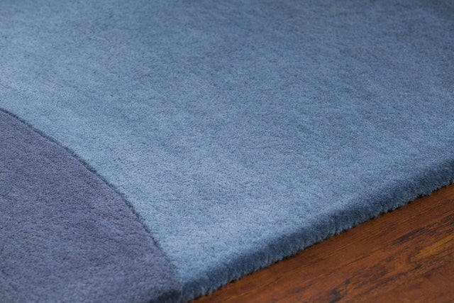 Chandra Bense Garza BEN-3010 Multi rug, side detail view
